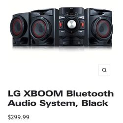 Bluetooth audio system.