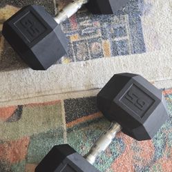 CAP Barbell Coated Hex Dumbbell Weight |
