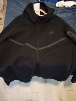 Nike fleece track suit