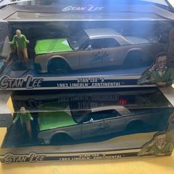 Die Cast Lincoln Continental 