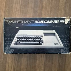 Vintage TI-99/4A Computer – Boxed, Working, Manuals & Rare Extras!