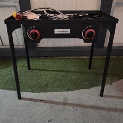 Vivicreate Outdoor Double Burner 