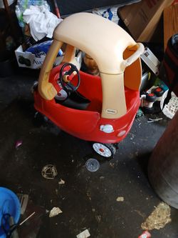 Little Tike Red Kids Foot Car