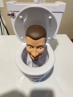 Skibiti toilet with mini skibiti