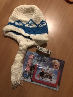 Frozen hat -bracelet-watch-wallet