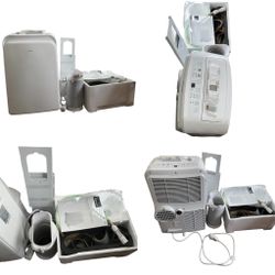 Insignia NS-AC08PWH1 3-In-One Portable Home Air Conditioner, Fan, Dehumidifier