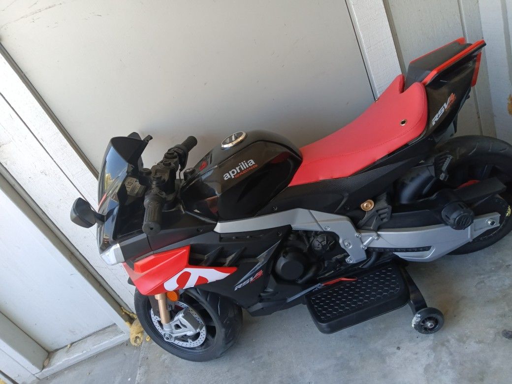 Kids Power Motorcycle