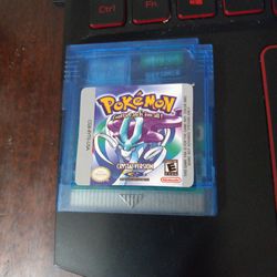 Pokemon Crystal Version