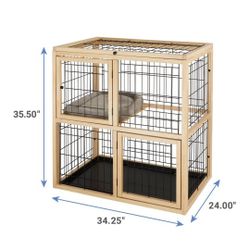 Cat 2 Story Playpen 