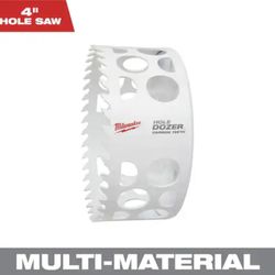 Milwaukee 4 in. Hole Dozer Carbide Hole Saw