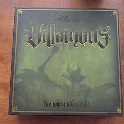 Villainous The Worst Takes it All board game