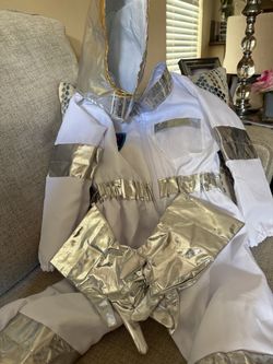 Astronaut Space Suit Costume size 7-8 kids