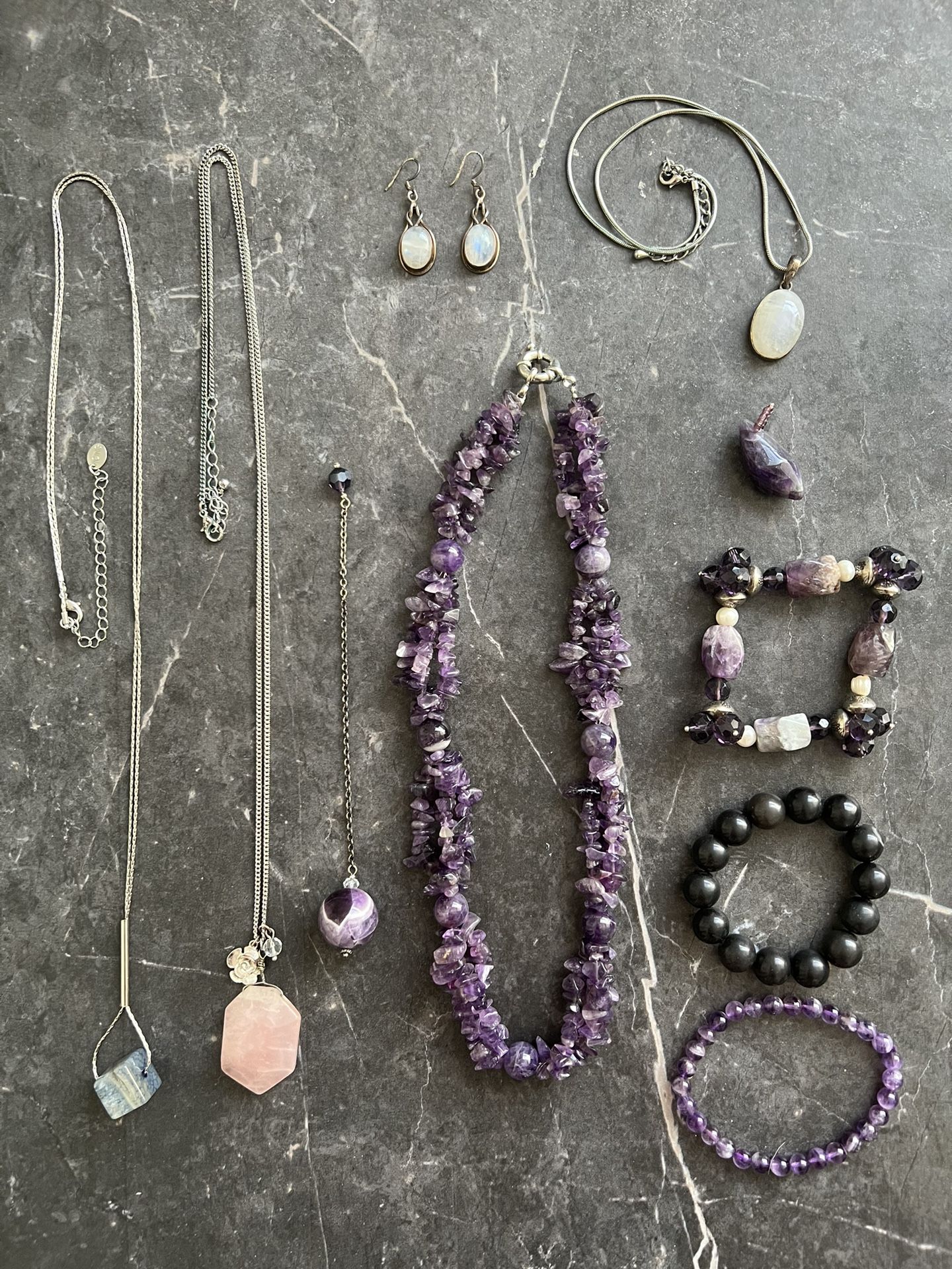 Semi Precious Stone Jewelry