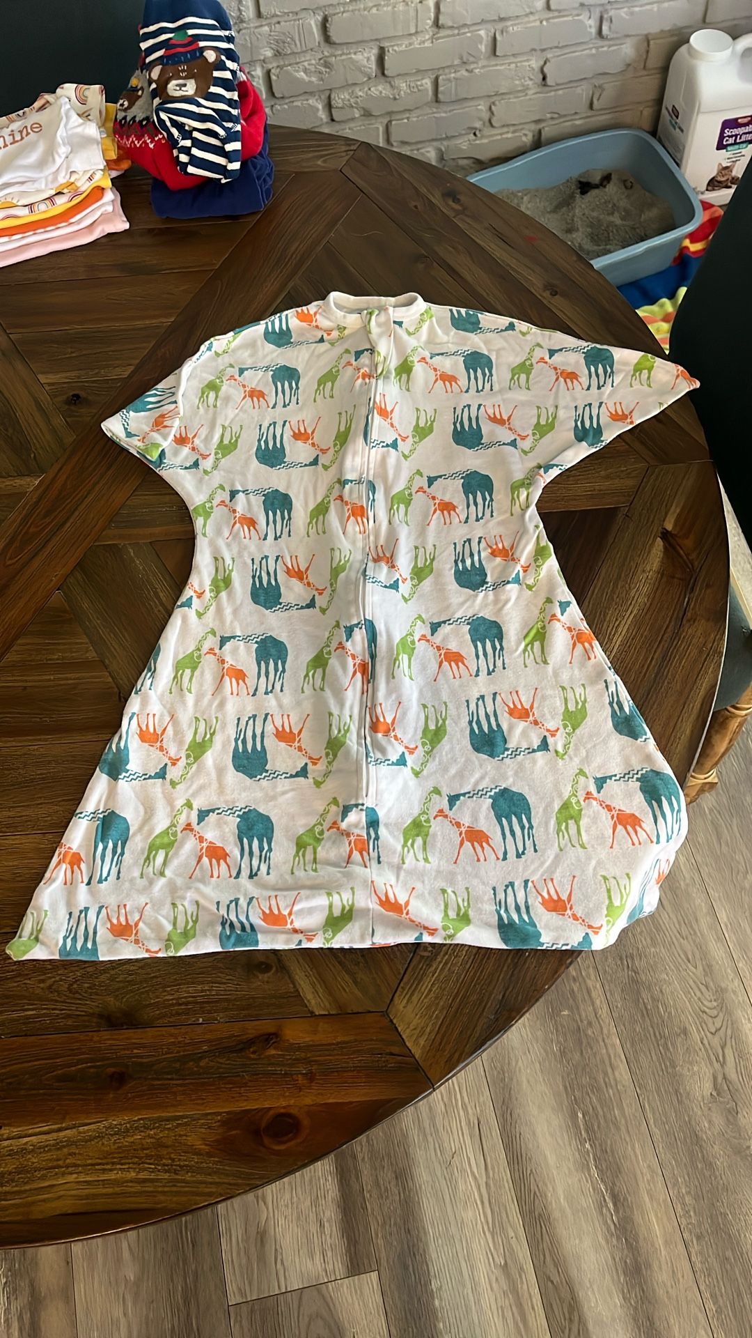 Zipadee-zip -the Swaddle Transition Blanket Size Medium 6-12 Months