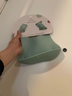 Moss & Fawn bib