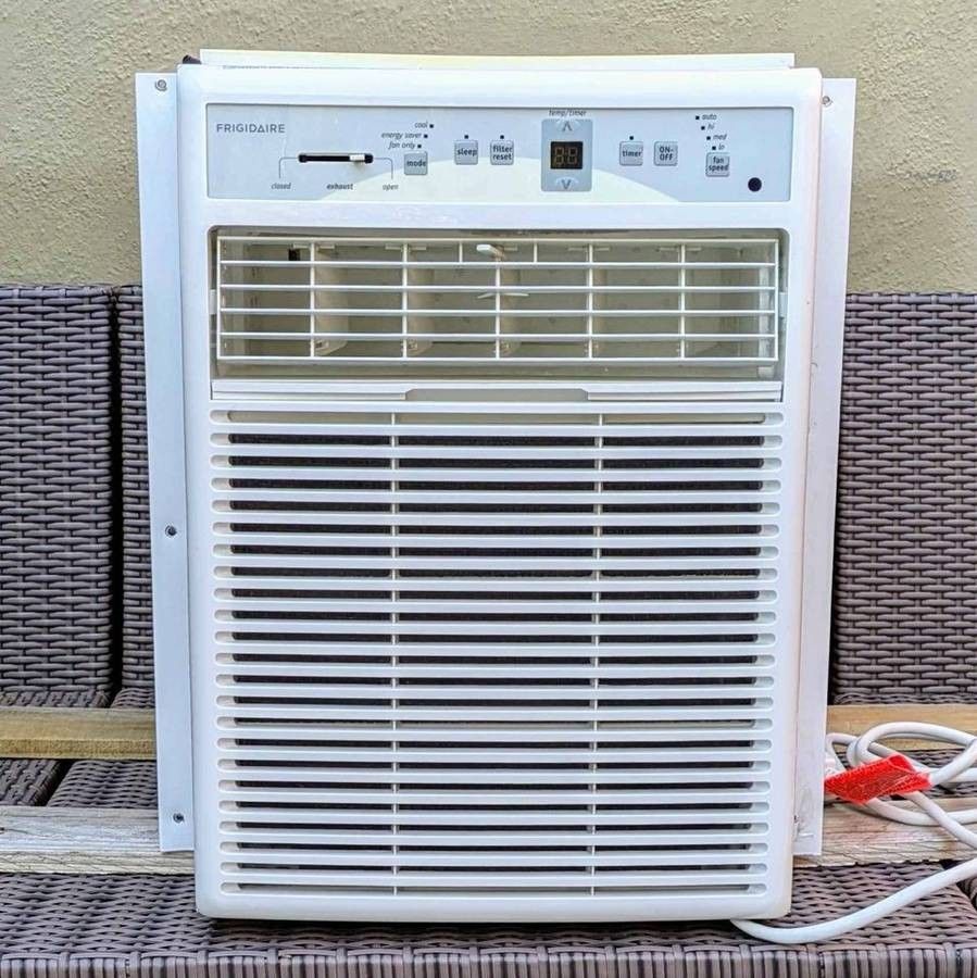 Frigidaire 8000 BTU casement / vertical slider window mounted 350 sq ft 115V air conditioner AC unit