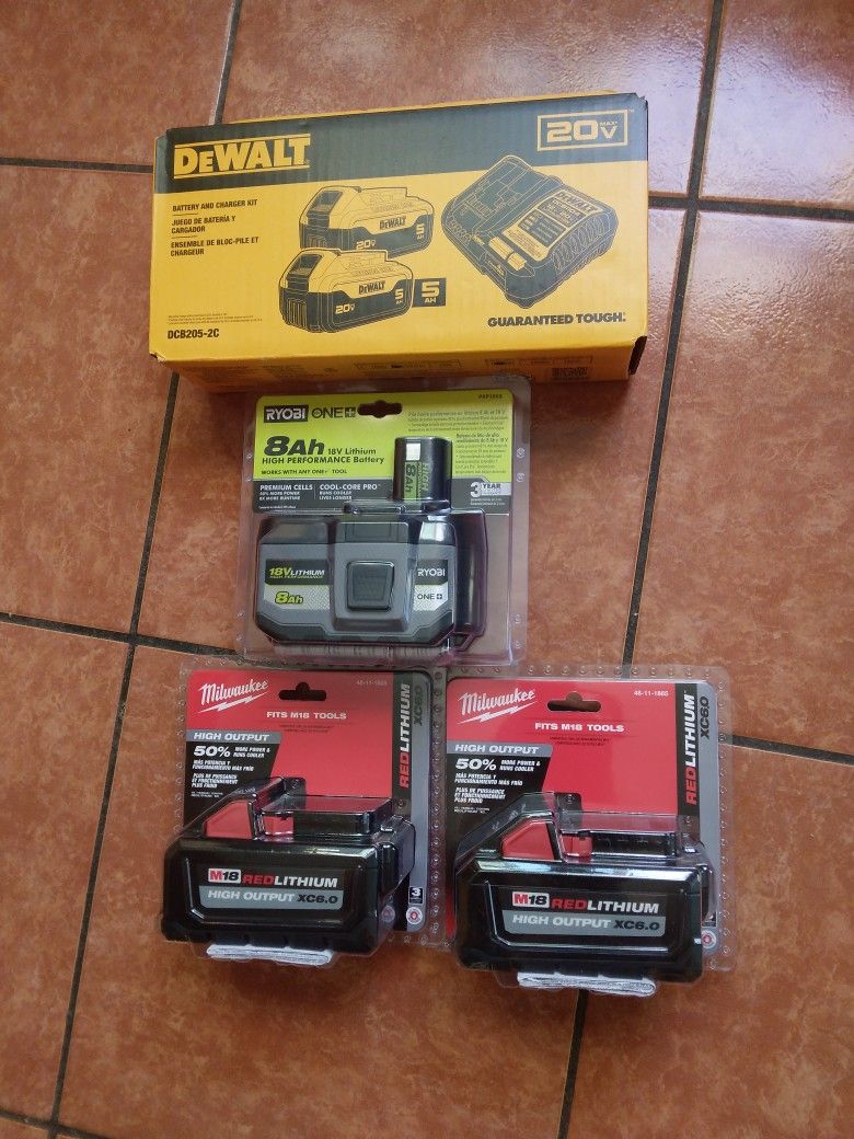 Batteries