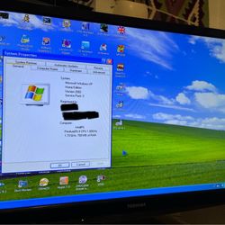 Gateway Desktop Retro Gaming PC