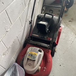 Snowblower and Push Mower For Sale