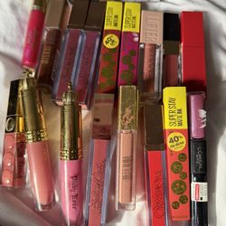 Lip Sticks Lip Glosses  $3-$5 Each 