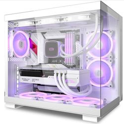 Mid Size ATX PC Case With Preinstalled RGB Fans