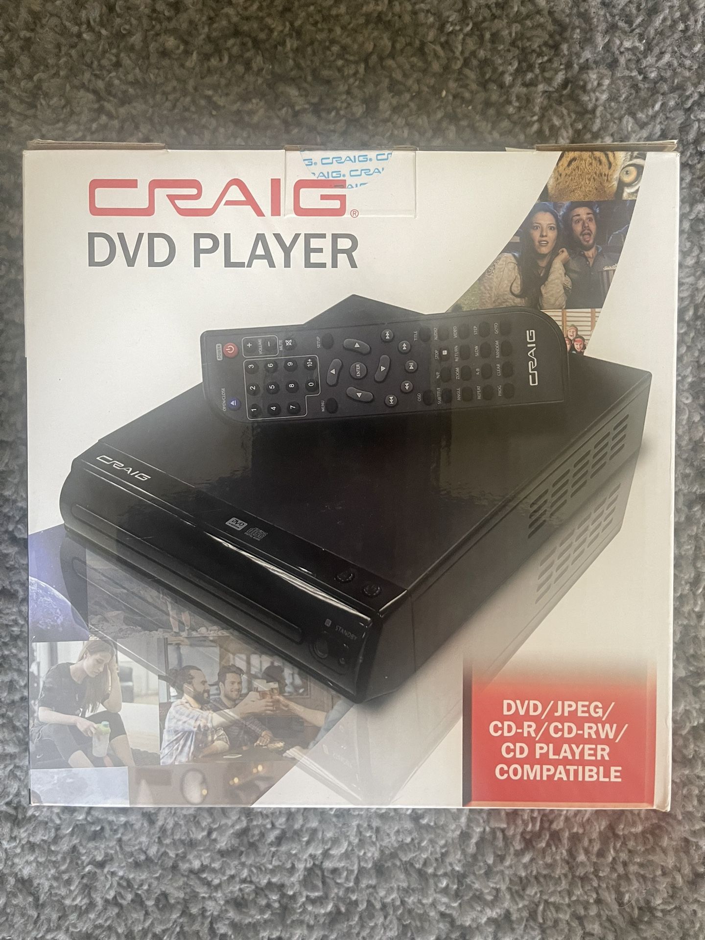 Craig Dvd Player