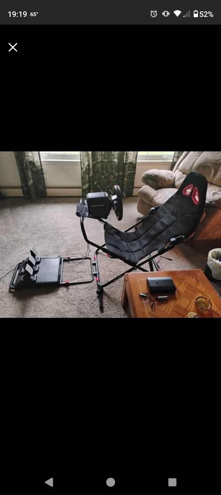 Thrustmaster 248P. Racing Sim