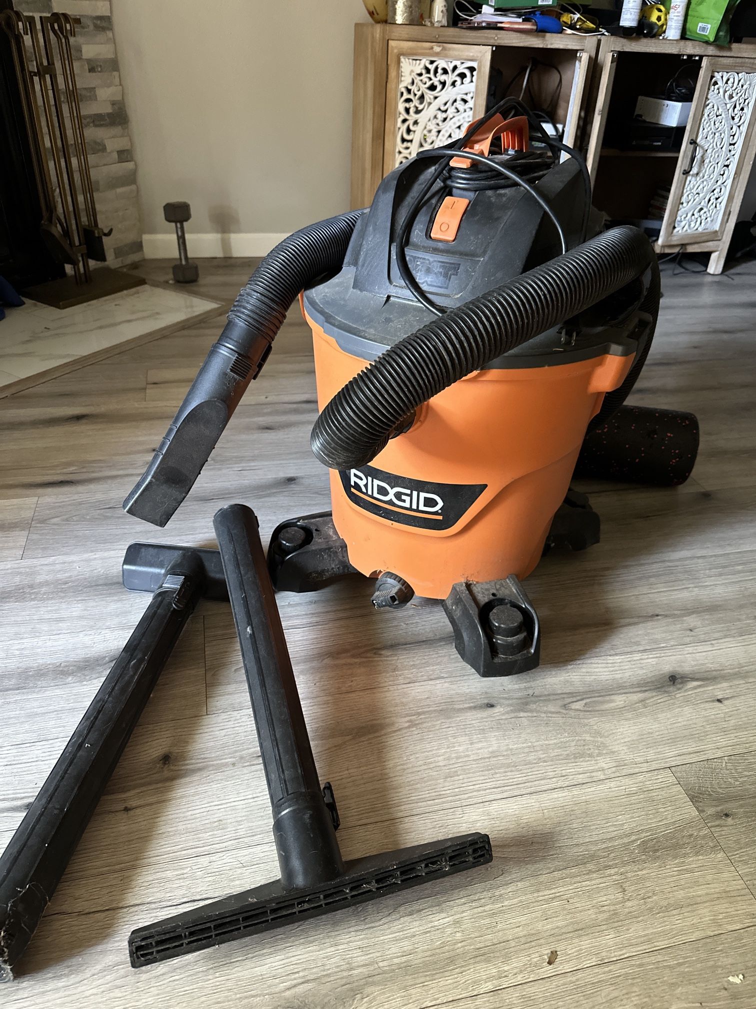 Ridgid Shop Vacuum Wet Dry Vac