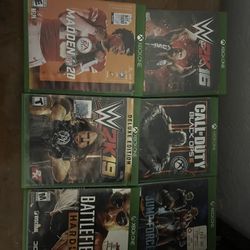 Xbox One Games