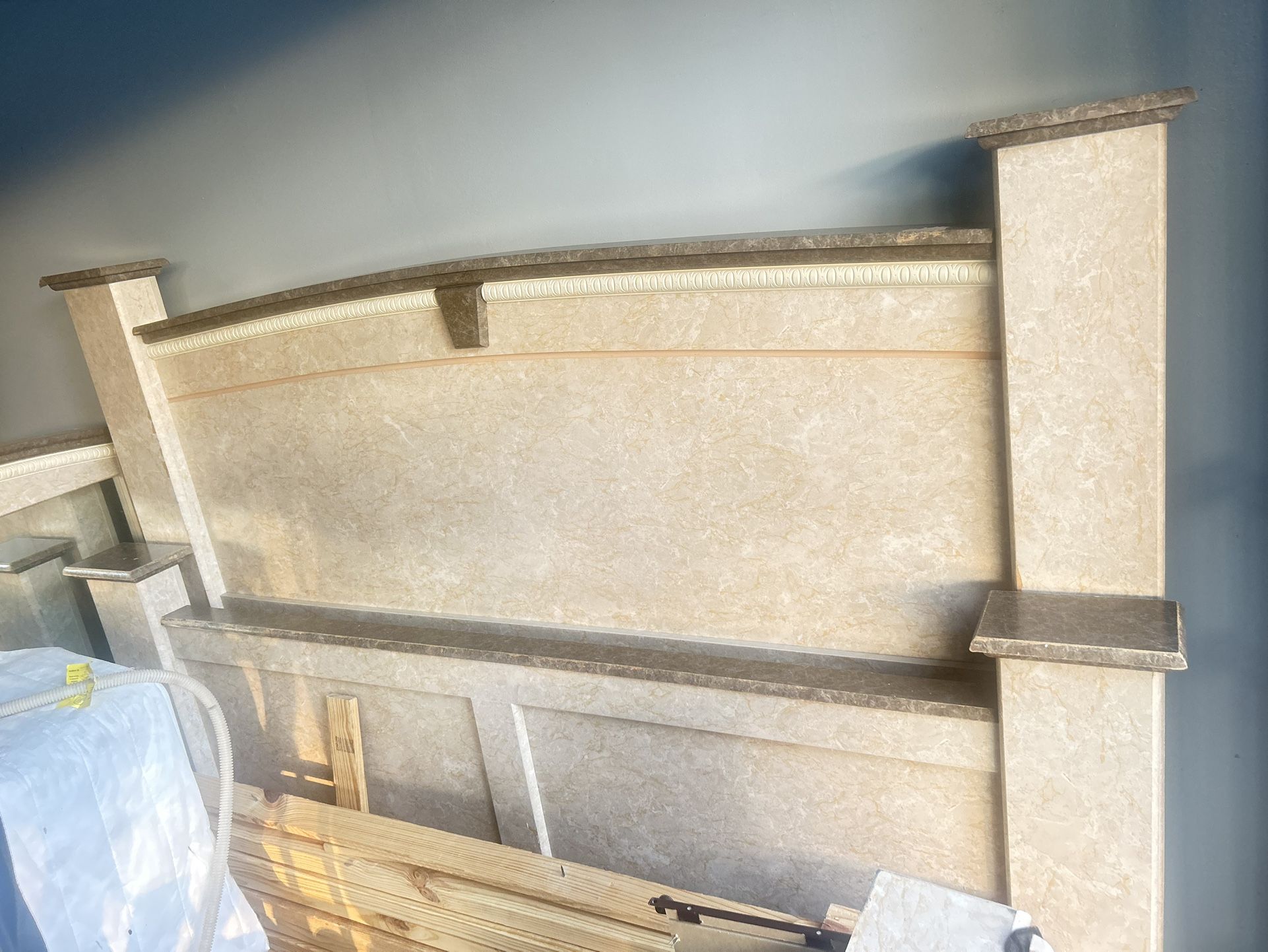 King Size Bed / No Mattress