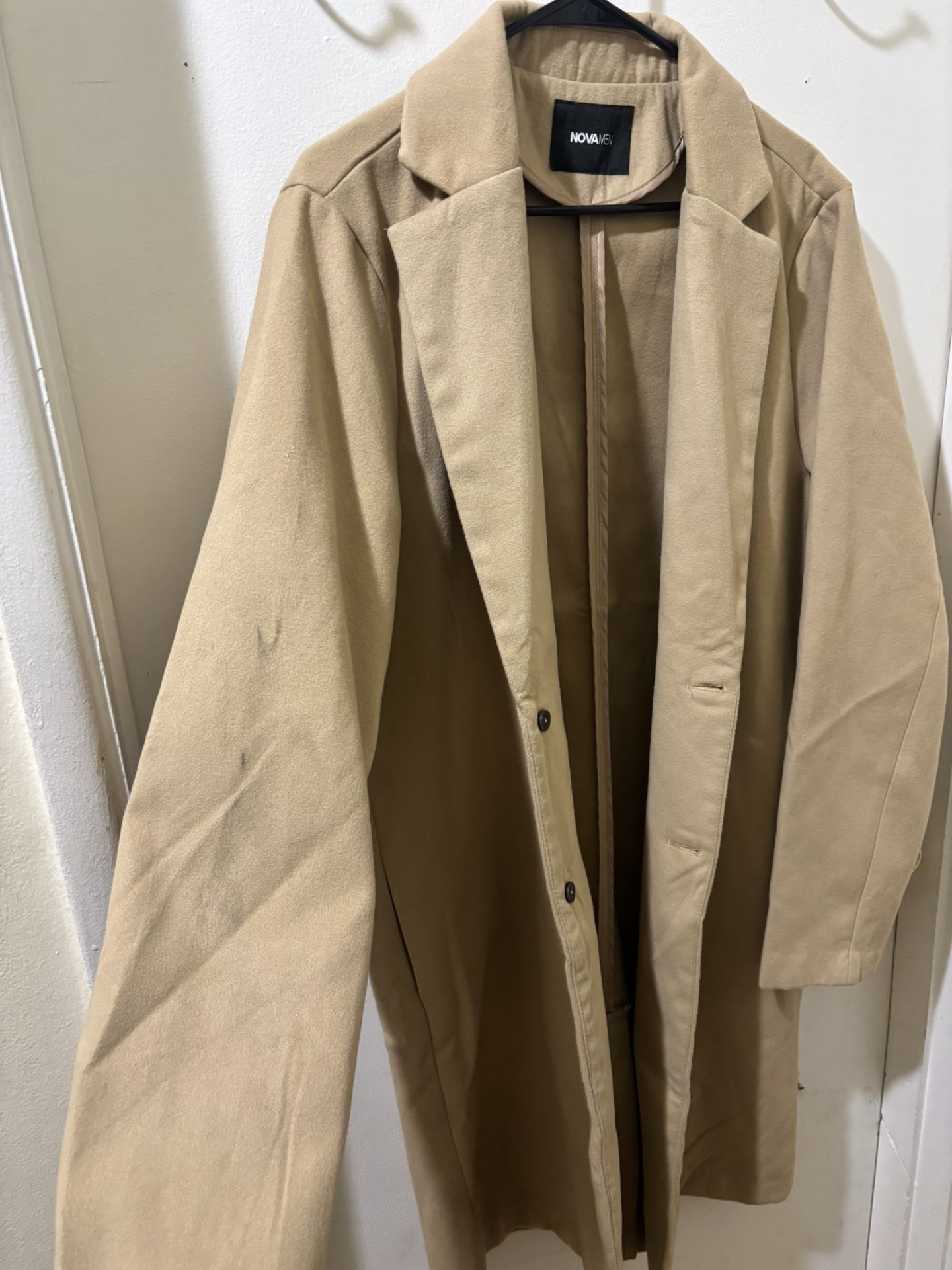 Fashion Nova Men Chadwick Car Coat