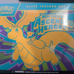 Pokemon- Ascended Heroes