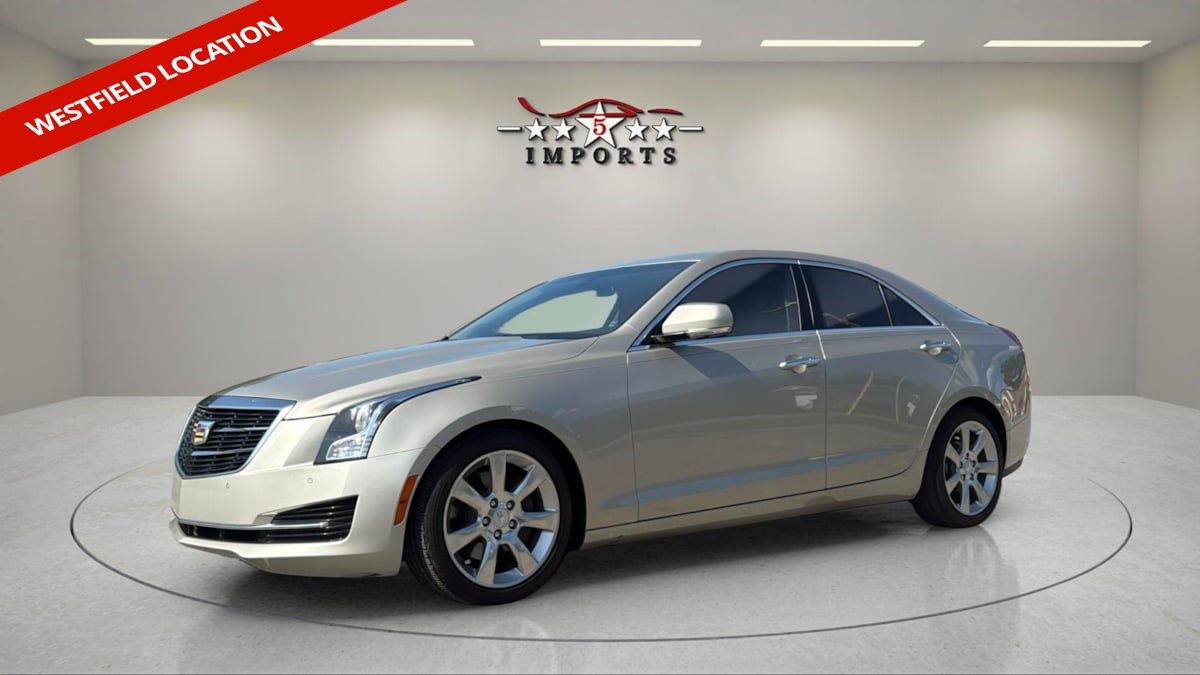 2016 Cadillac ATS Sedan