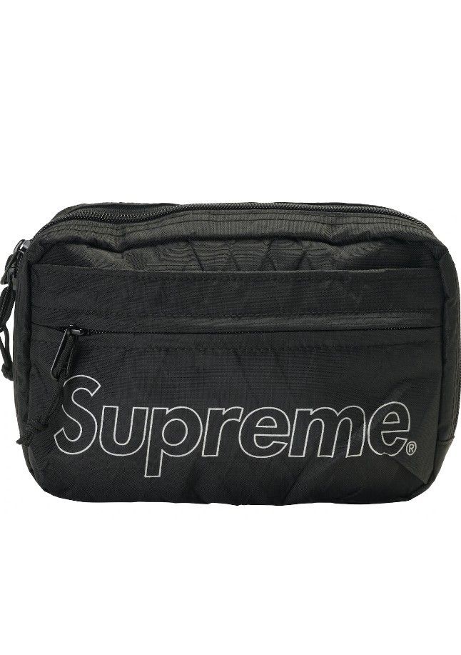 Supreme Shoulder Bag FW18 (Black) DSWT