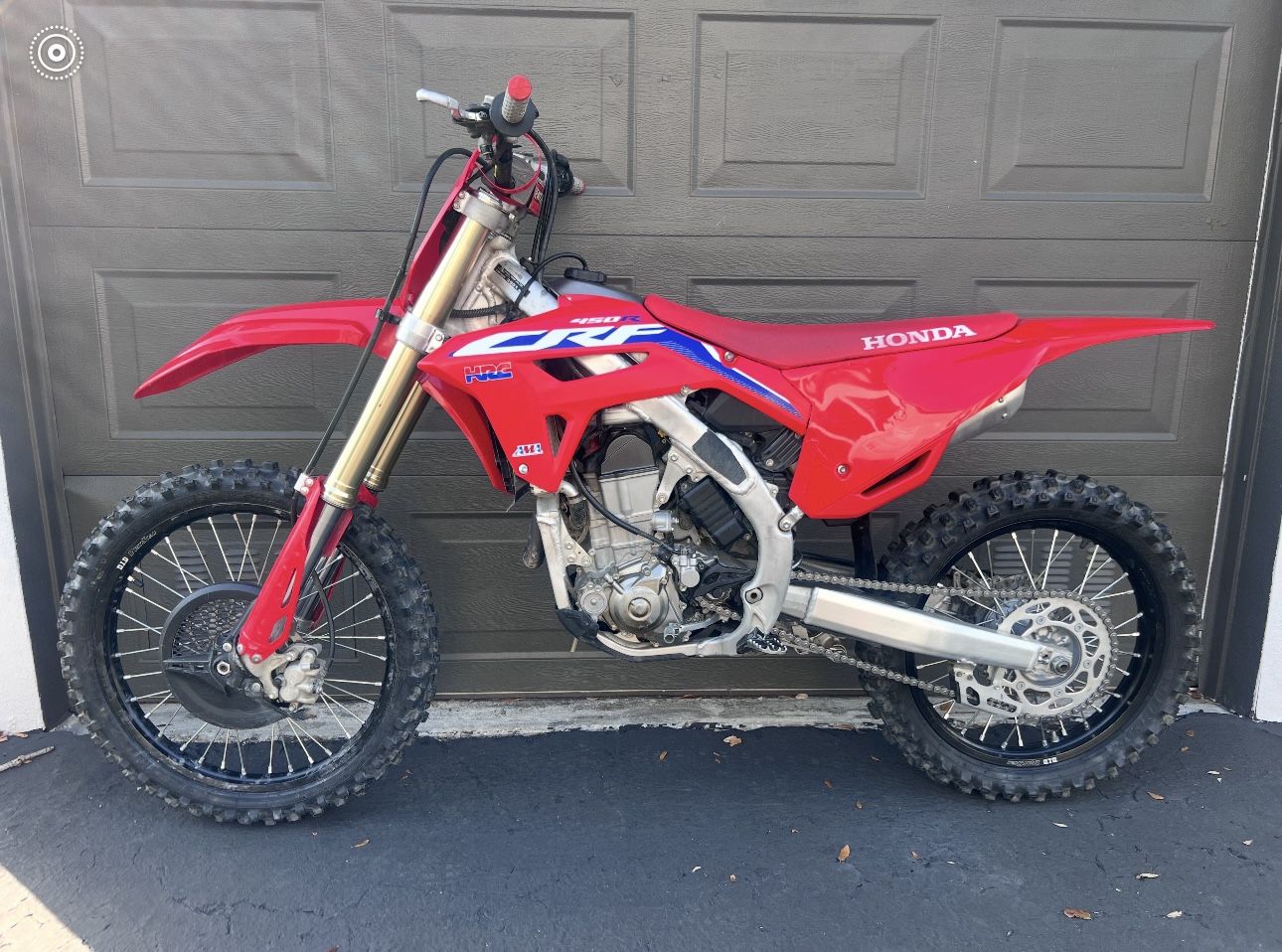 2021 Honda CRF