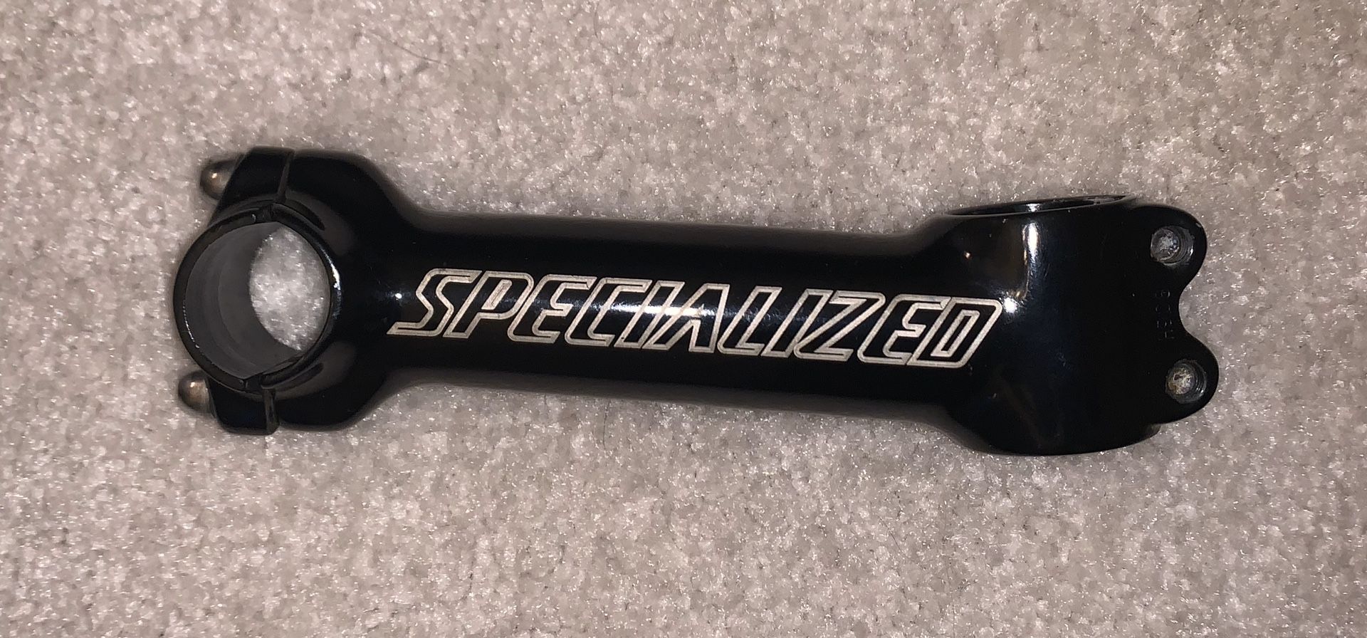 Specialized S Works Mountain Bike Stem- in barely used excellent condition!