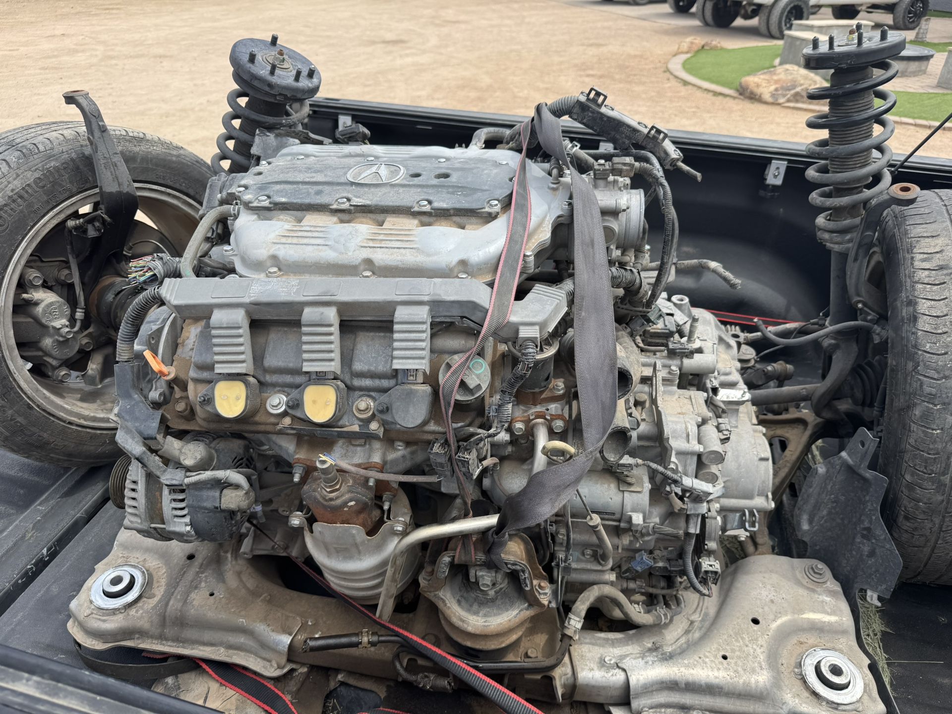 2014 Acura TL 3.5 Motor And Trans