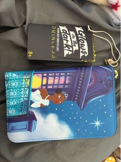 Princess Tiana 15th Anniversary Loungefly Wallet NWT