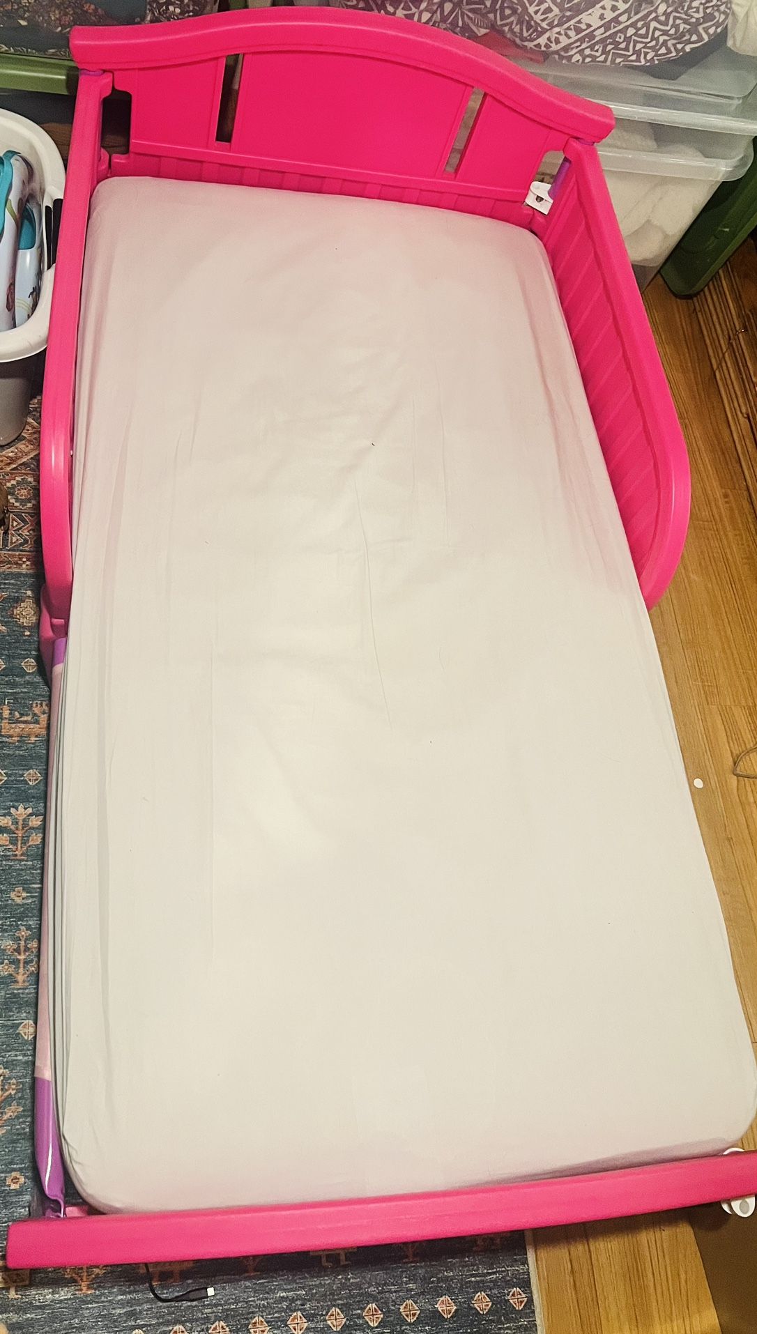 Free Toddler’s Bed And Mattress