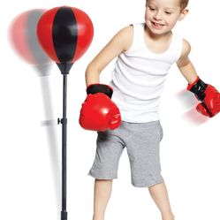 Adjustable speed bag or reflex ball