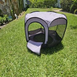 Companion Gear Portable Fabric Dog Or Cat Pen