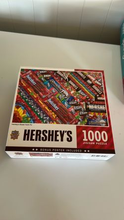 Hershey's Sweet Tooth Fix 1000 Piece Jigsaw Puzzle