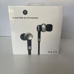 Master & Dynamic ME05 In Ear Wired Headphones Palladium