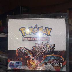 Obsidian Flames Booster Box 36 Pack 