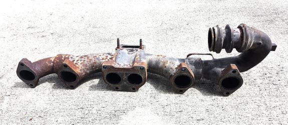 CUMMINS X15 EXHAUST MANIFOLD OEM (contact info removed)