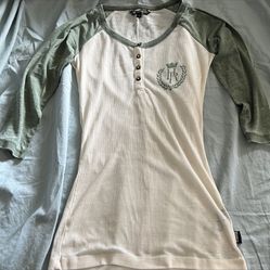 MMA Brand Headrush Quarter Sleeve Tee