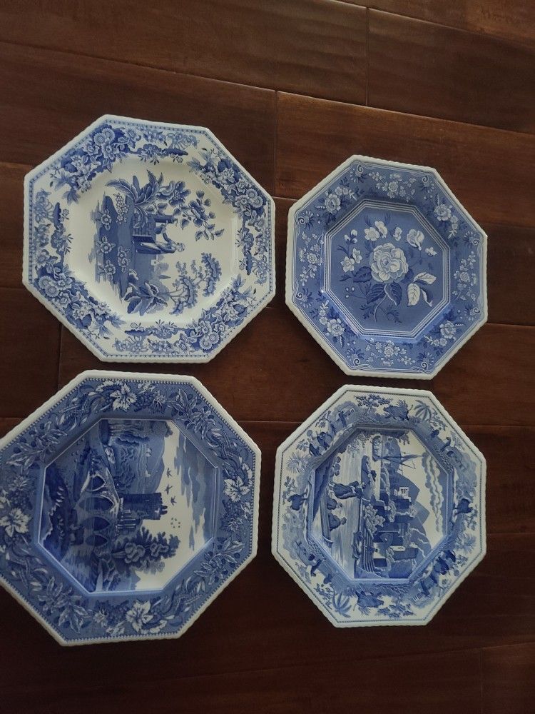 Collectable Spode Plates
