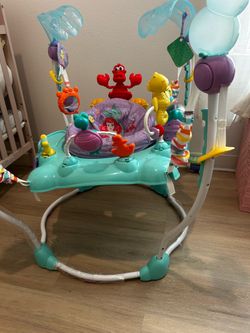 Princess Ariel Baby Bouncer
