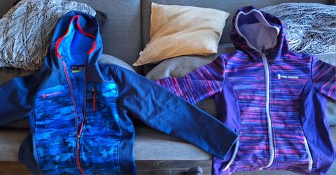 childrens rain jackets