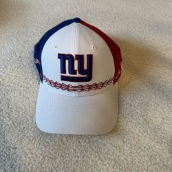 RARE New York NY Giants Hat Stretch Fit Cap New Era 39Thirty 2019 NFL M/L Football